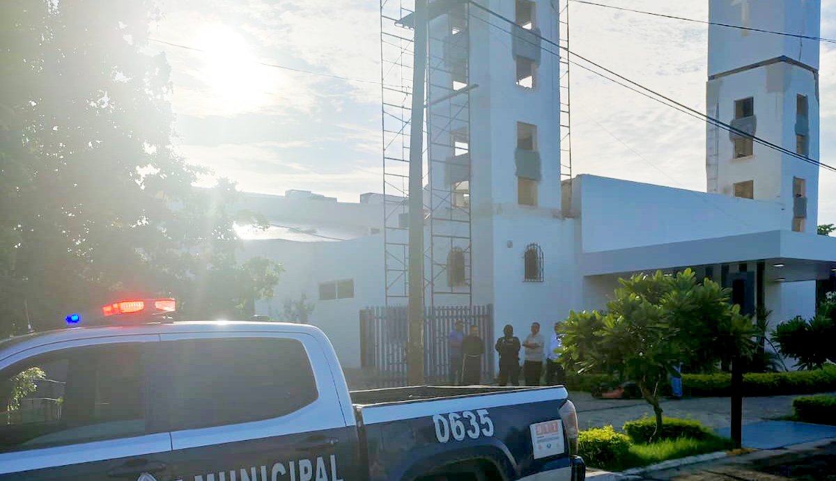 iglesia de guadalupe saqueada en guasave