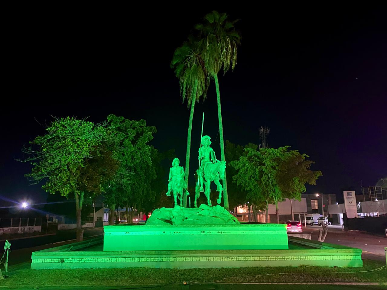 Iluminarán de verde edificios de Ahome por el Día de la Donación de Órganos y Tejidos