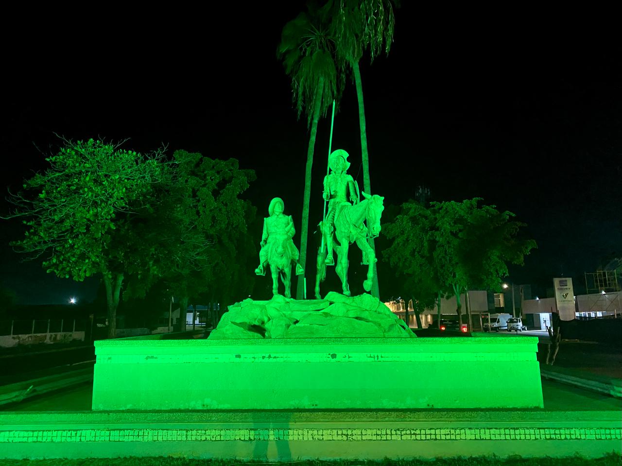 Iluminarán de verde edificios de Ahome por el Día de la Donación de Órganos y Tejidos