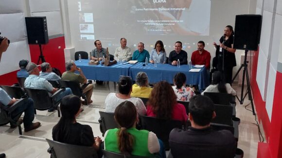 Busca INAH convertir al deporte de la Ulama en patrimonio cultural inmaterial de México