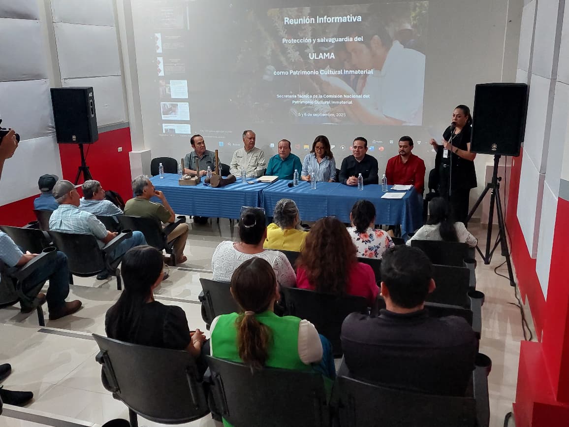 Conferencia Ulama INAH
