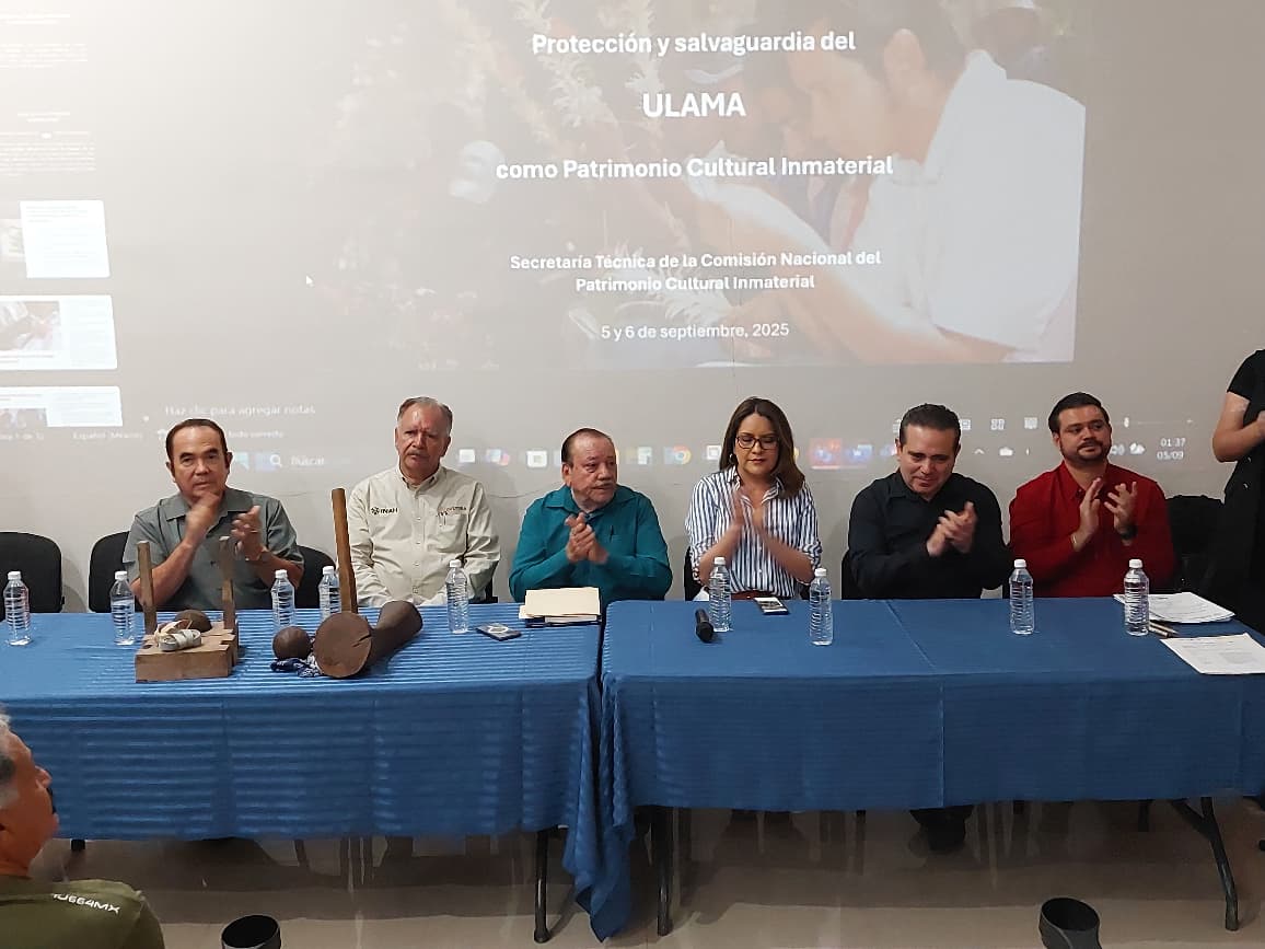 Conferencia Ulama INAH