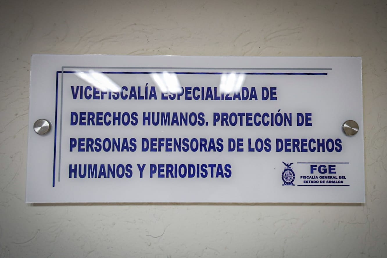inauguracion de las oficinas de la Vicefiscalía Especializada de Derechos Humanos Proteccion de Personas Defensoras de los Derechos Humanos y Periodistas