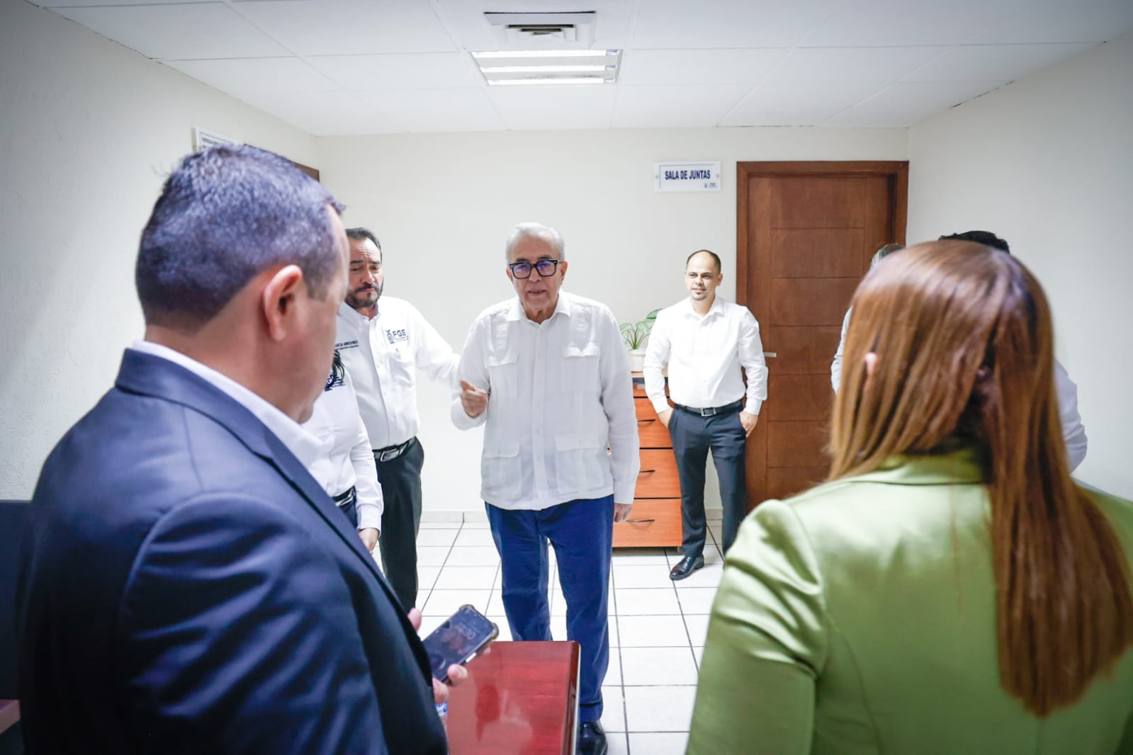 inauguracion de las oficinas de la Vicefiscalía Especializada de Derechos Humanos Proteccion de Personas Defensoras de los Derechos Humanos y Periodistas