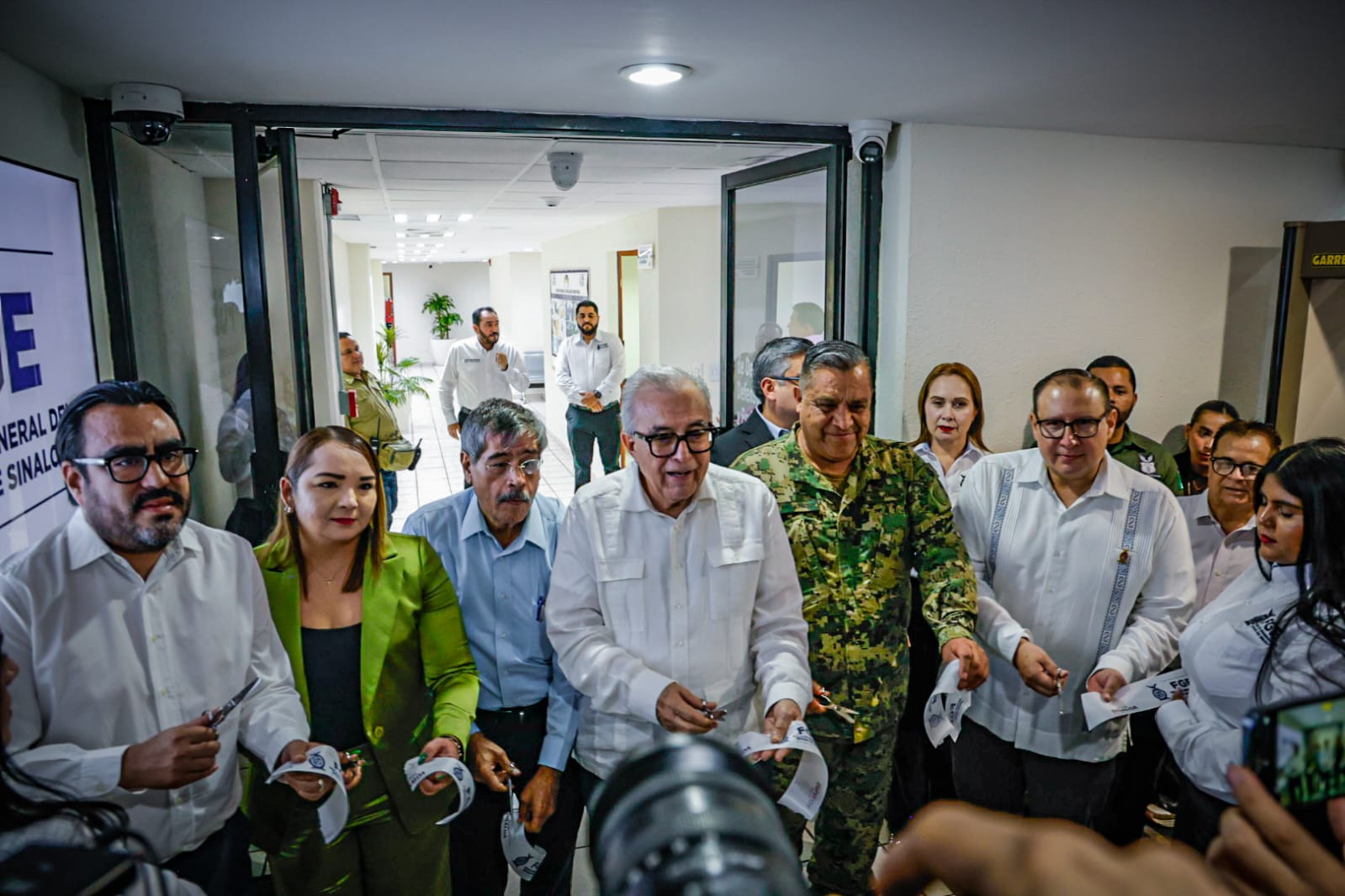 inauguracion de las oficinas de la Vicefiscalía Especializada de Derechos Humanos Proteccion de Personas Defensoras de los Derechos Humanos y Periodistas