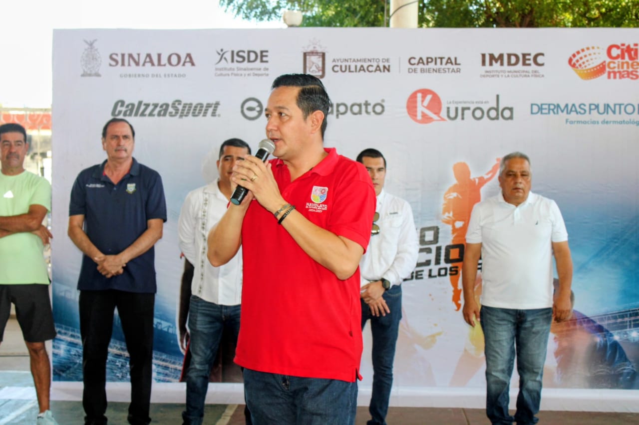 inauguracion del torneo de los barrios el debate en navolato