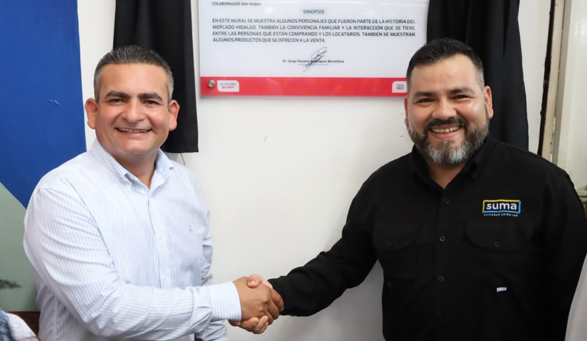 Inauguran mural Entre Canastas y Sonrisas, en Navolato