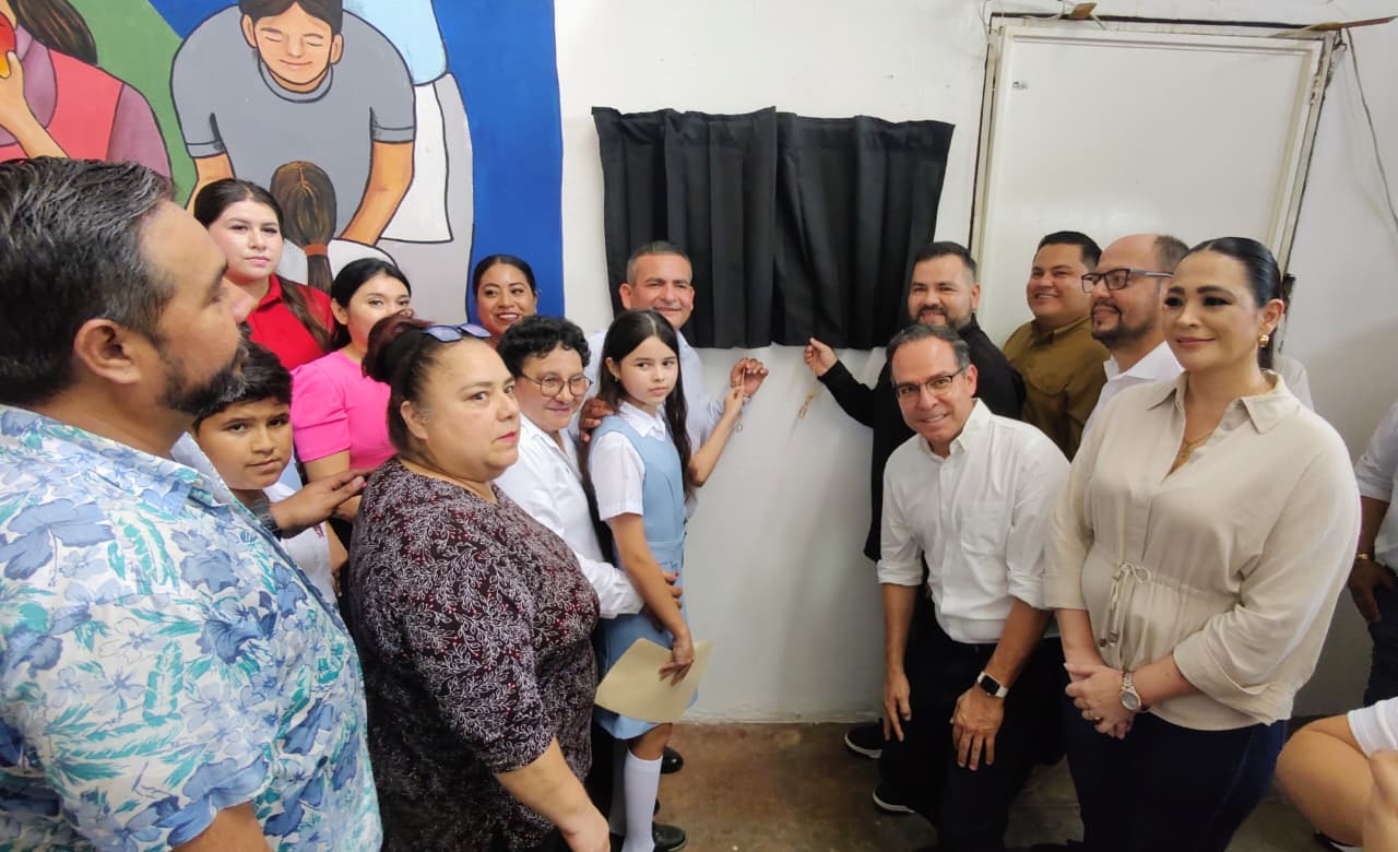 Inauguran mural Entre Canastas y Sonrisas, en Navolato