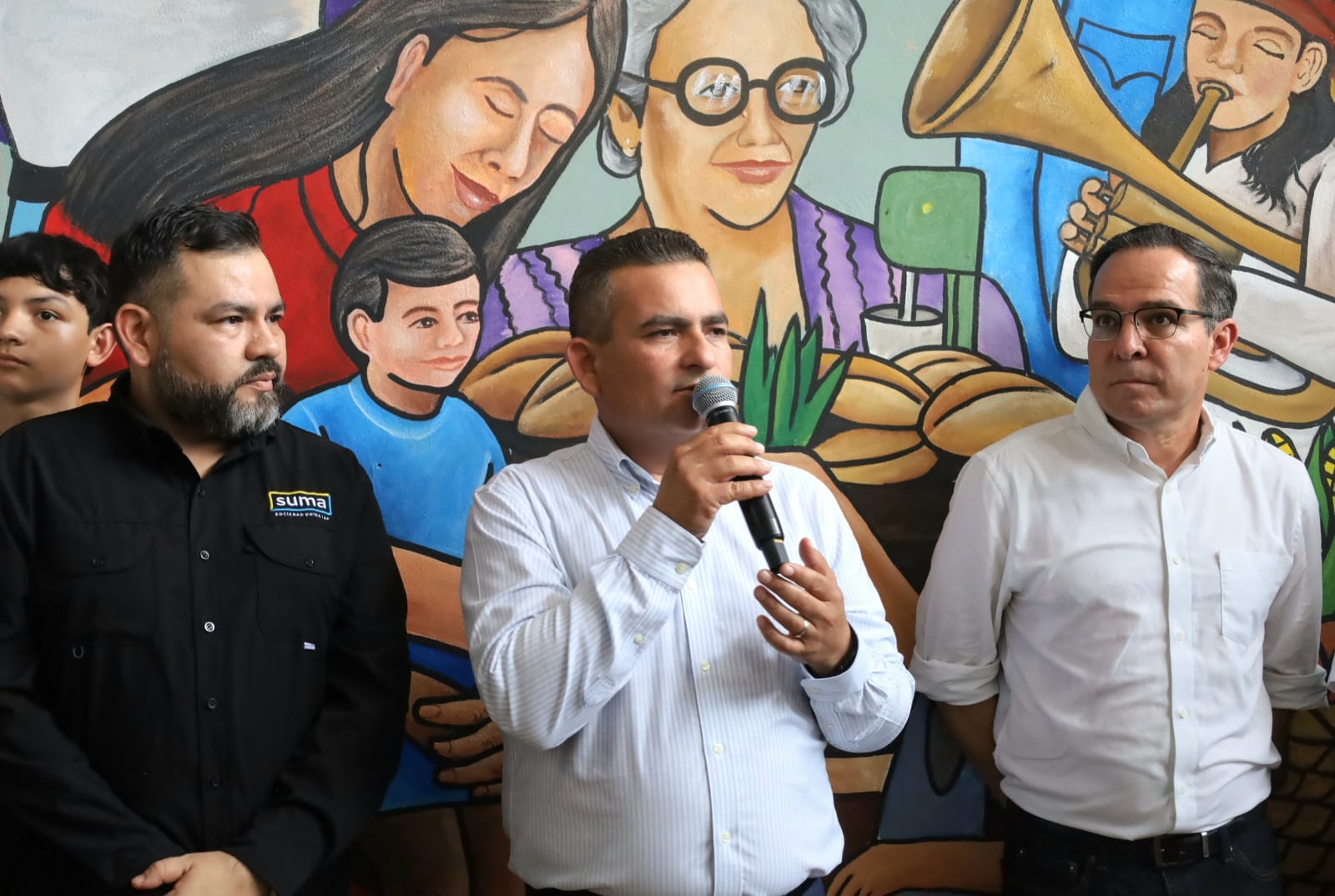 Inauguran mural Entre Canastas y Sonrisas, en Navolato