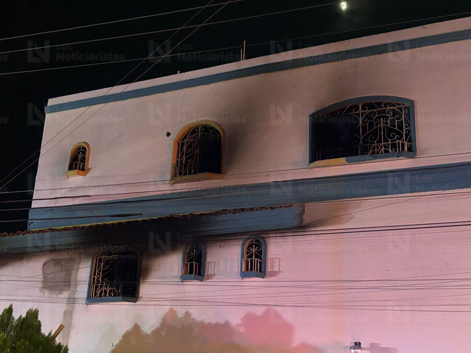 Se incendia centro de rehabilitación en Las Quintas, Culiacán