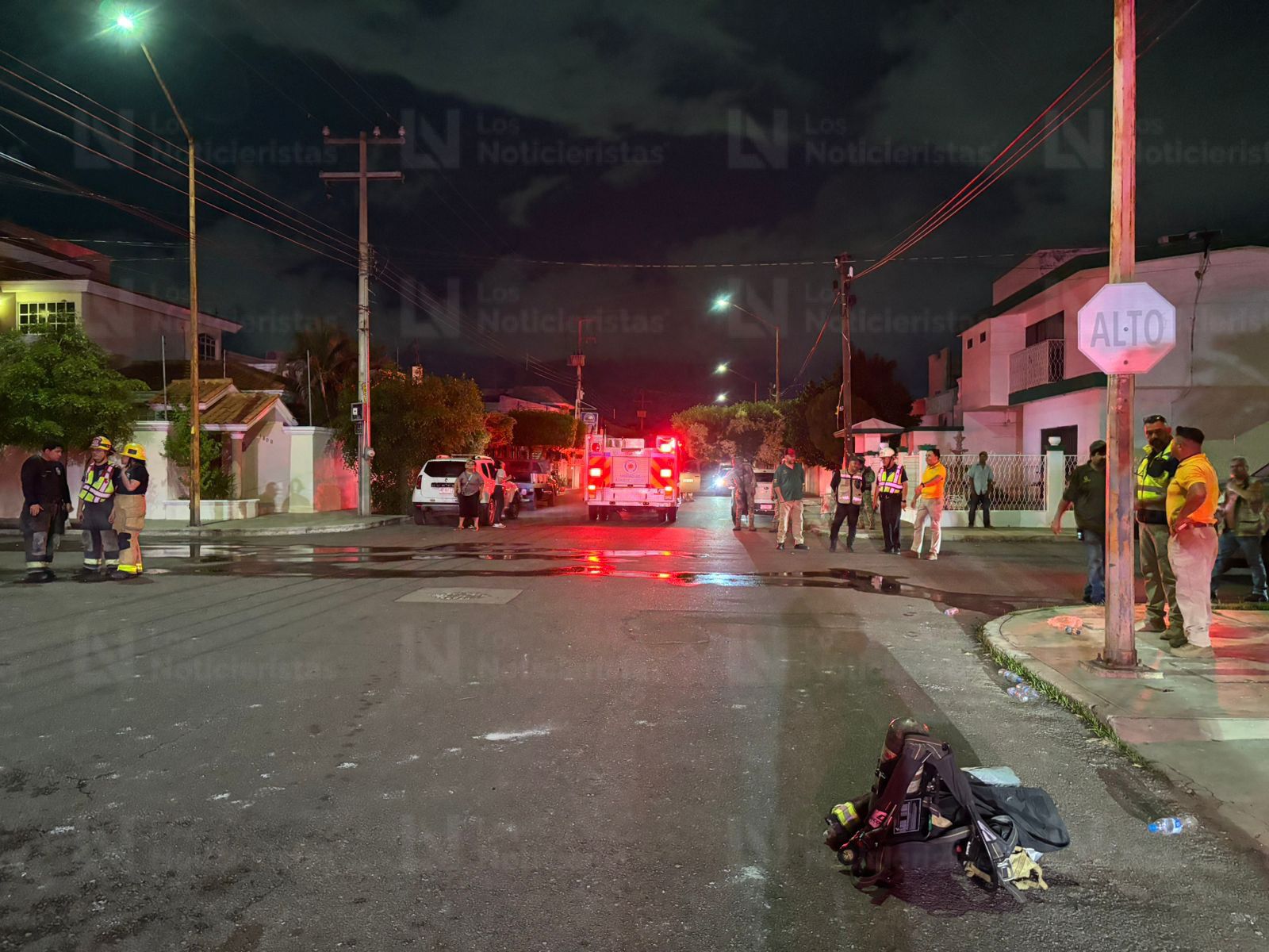 Se incendia centro de rehabilitación en Las Quintas, Culiacán