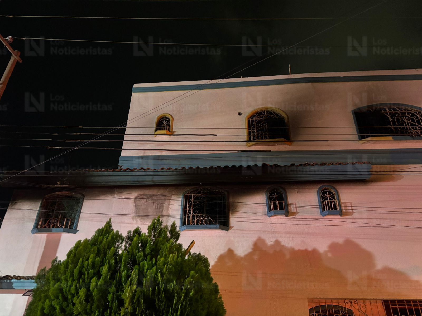 Se incendia centro de rehabilitación en Las Quintas, Culiacán