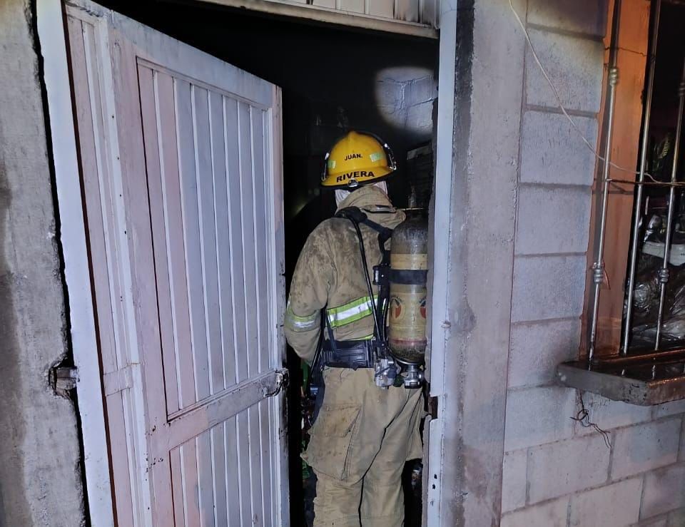 incendio en los angeles del triunfo