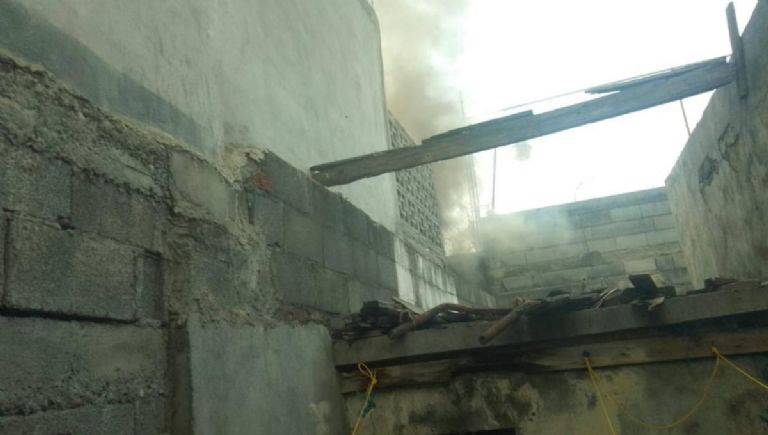 incendio en monterrey