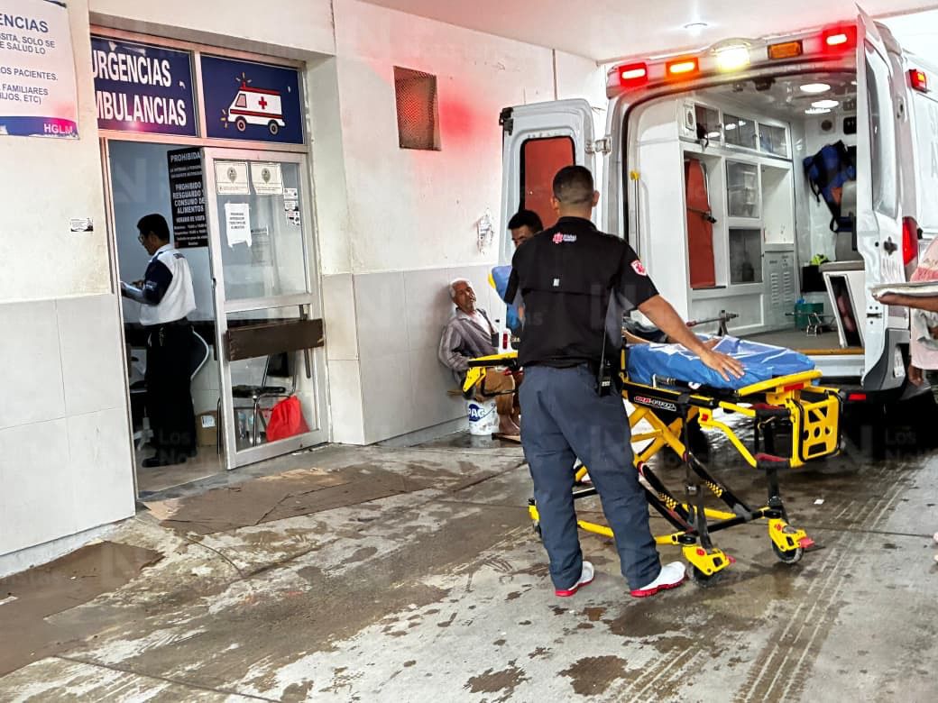 Niño de 3 años ingresa a hospital de Los Mochis, tras ser pateado por pony