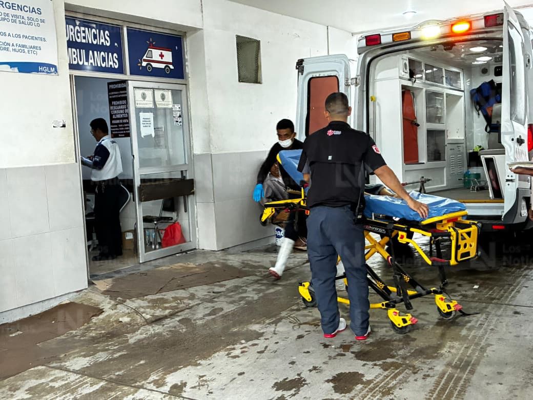 Niño de 3 años ingresa a hospital de Los Mochis, tras ser pateado por pony