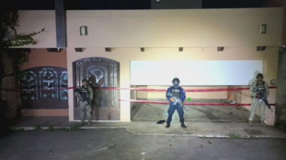 Aseguran inmueble con 10 artefactos explosivos y cartuchos en Pedregal del Humaya en Culiacán, Sinaloa