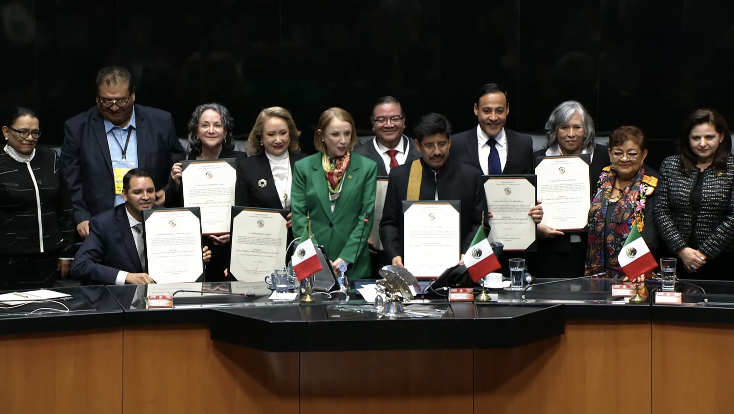 Asiste gobernador Rocha a instalación de la nueva Suprema Corte de ...