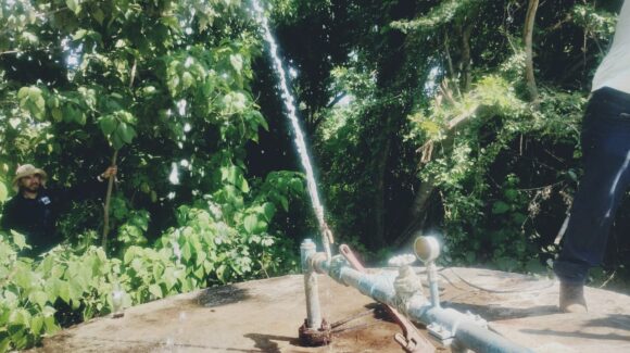 Palmillas, en Mazatlán, Sinaloa, mejora su servicio de agua potable con nueva bomba instalada por Jumapam
