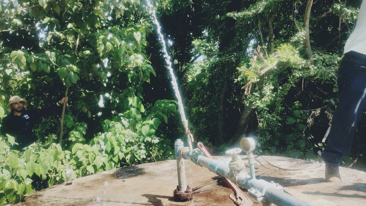 Jumapam instala nueva bomba de agua en Palmillas, Mazatlán, Sinaloa