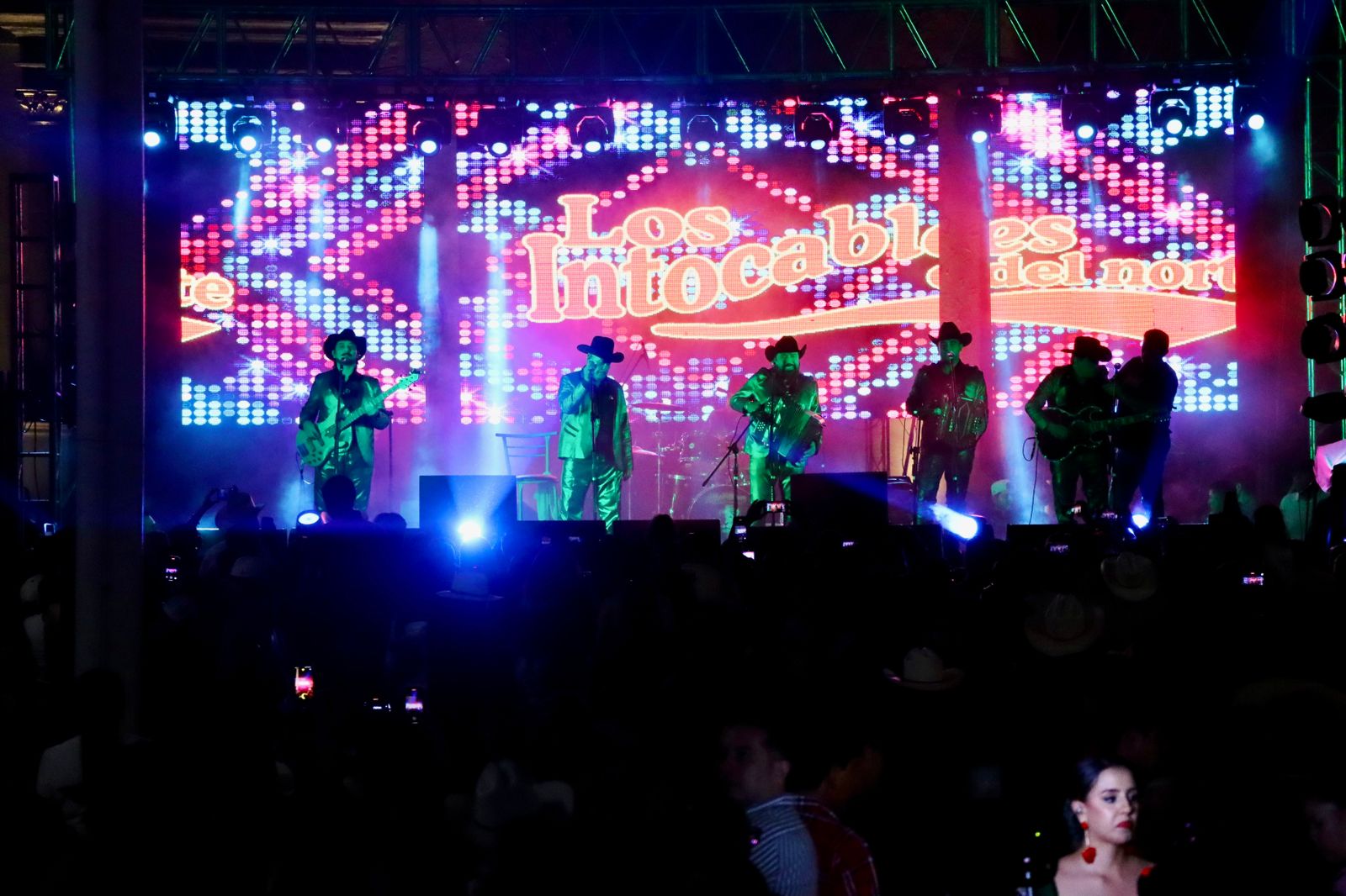 Los Intocables del Norte en el Grito de Independencia de Badiraguato, Sinaloa
