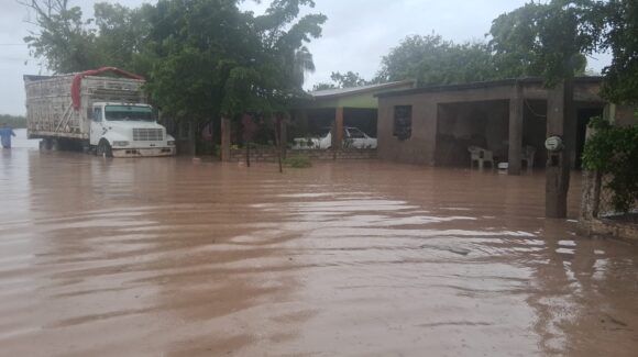 Balance de daños en zona norte de Sinaloa está en proceso; gobernador será quien anuncie apoyos