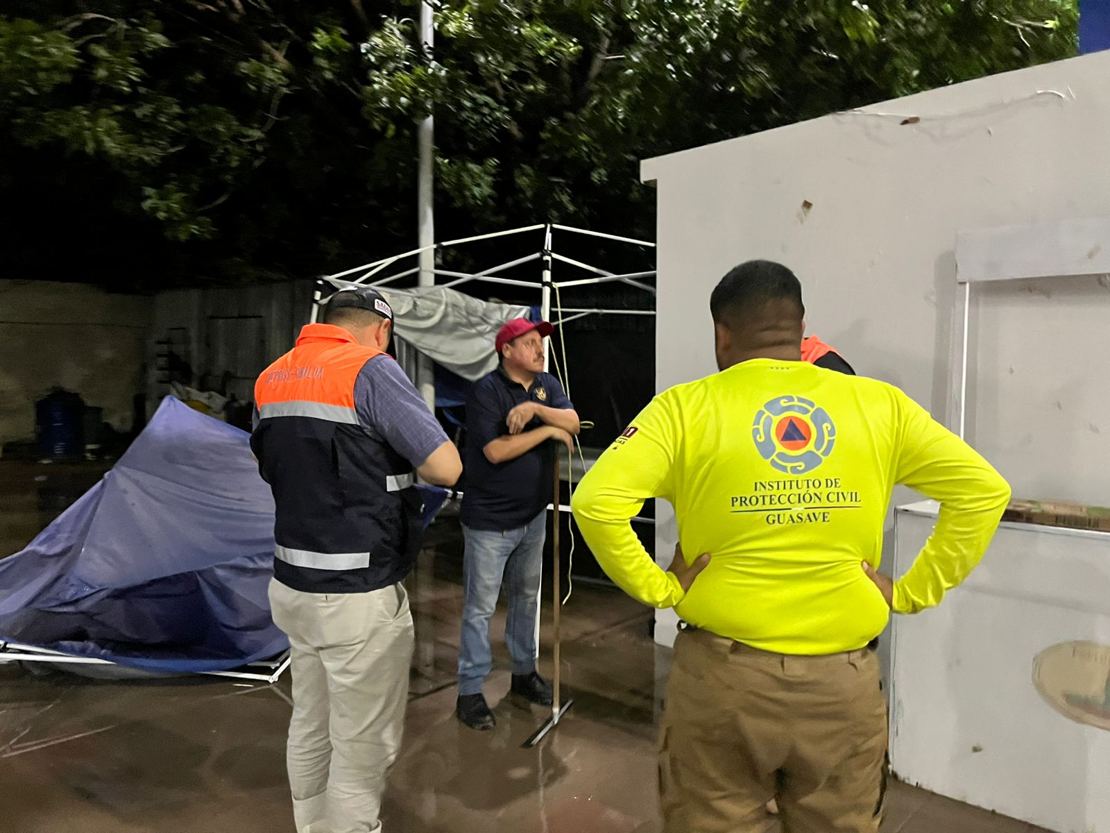 inundaciones deja lorena en guasave proteccion civil