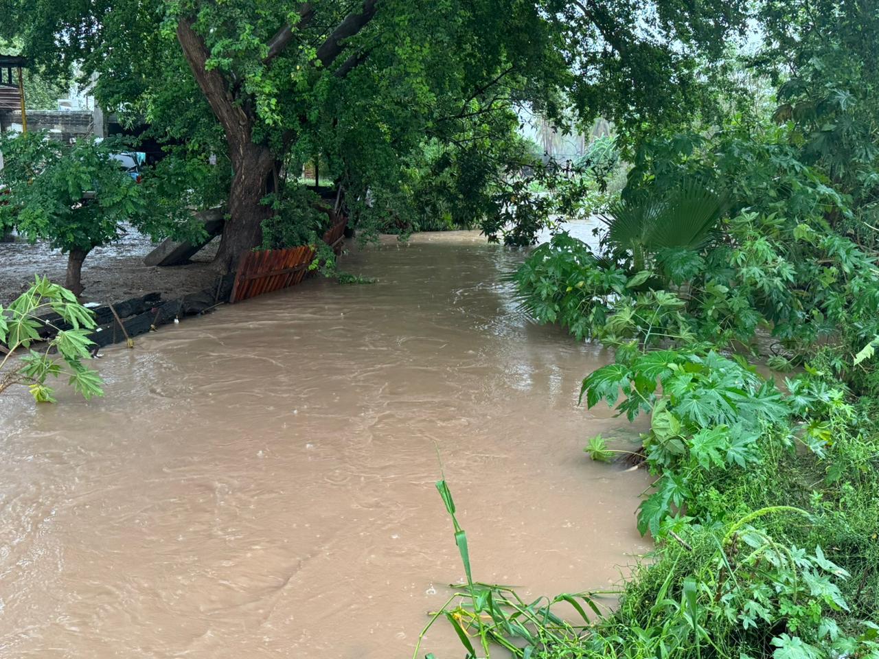Inundaciones en Ahome