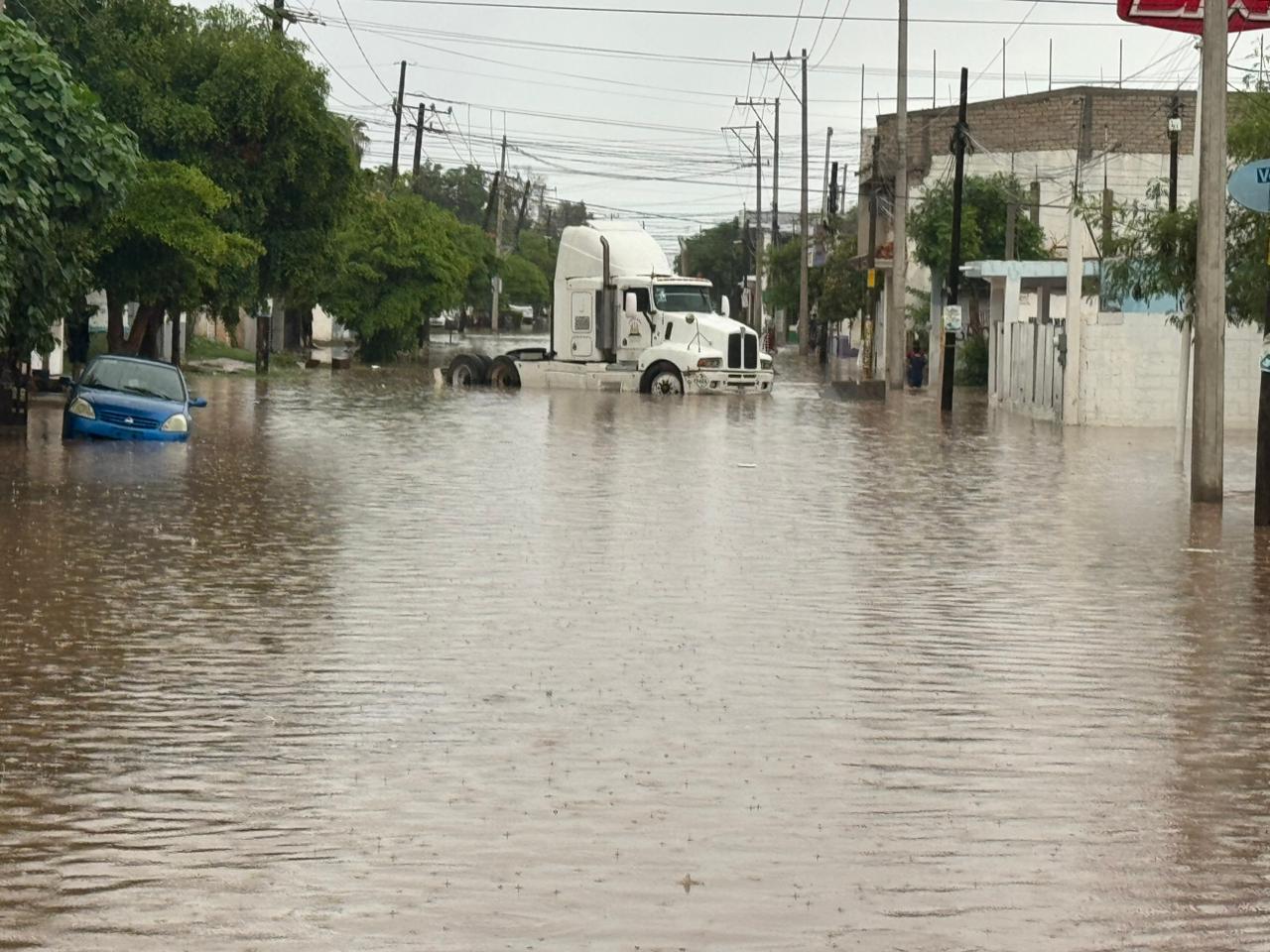 Inundaciones en Ahome