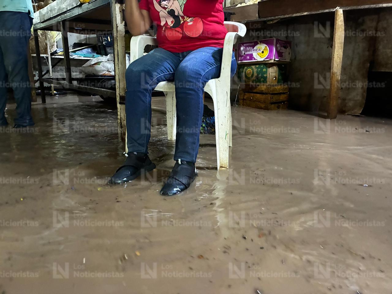 Inundaciones en San Miguel Zapotitlán