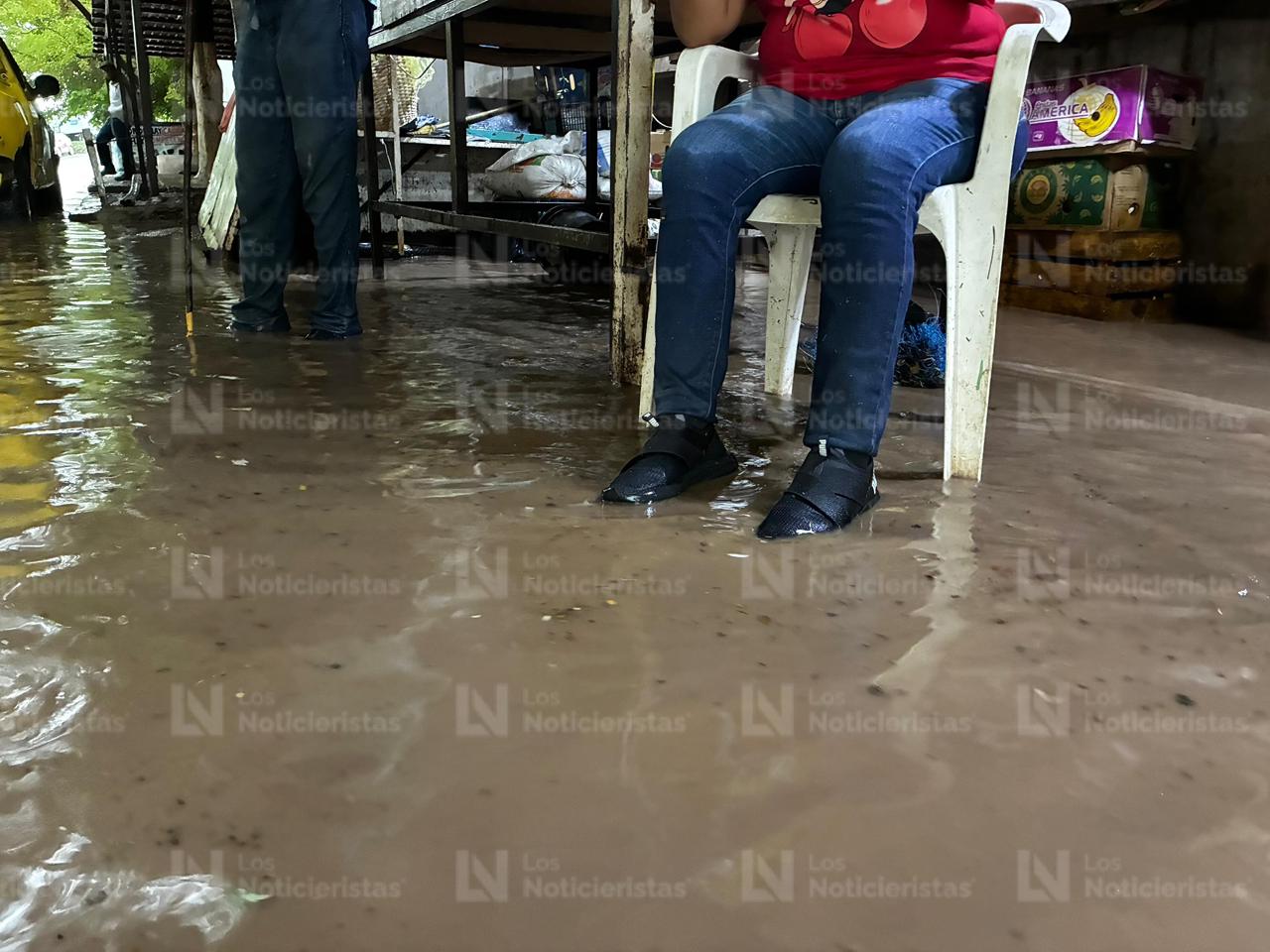 Inundaciones en San Miguel Zapotitlán
