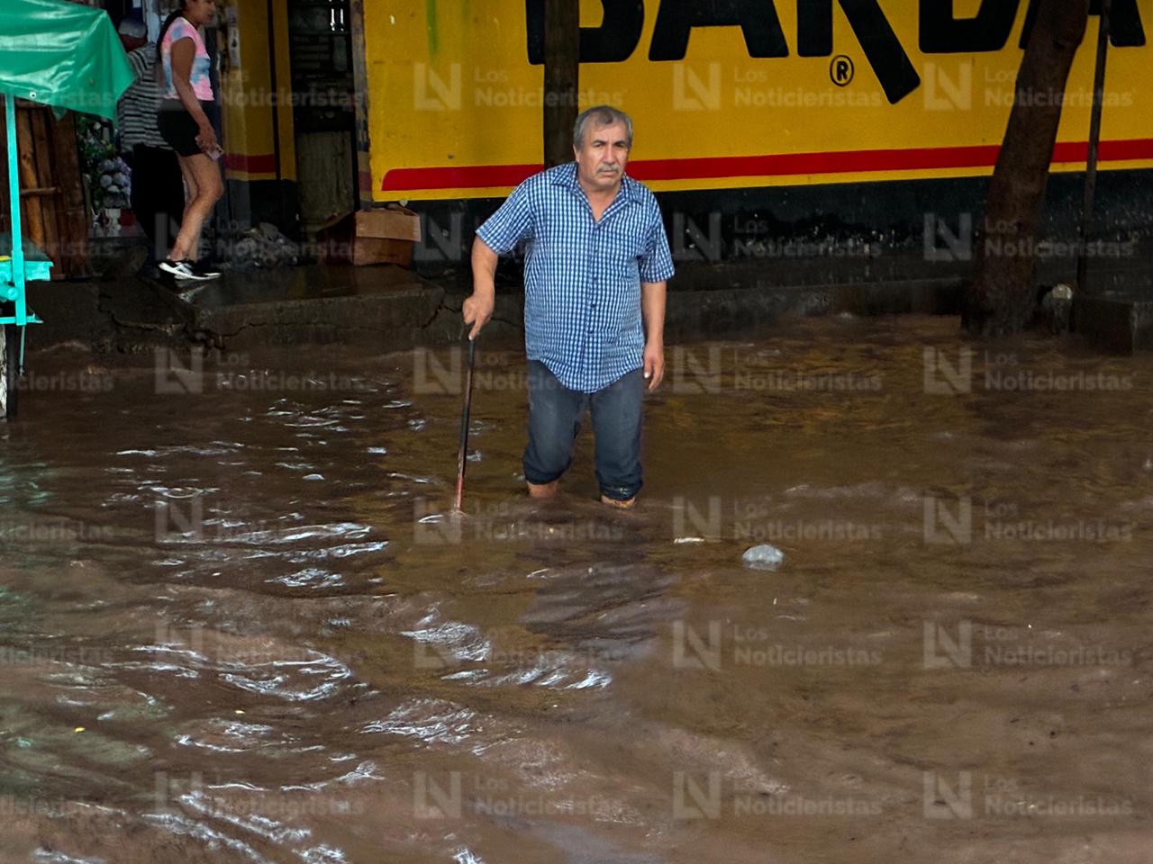 Inundaciones en San Miguel Zapotitlán