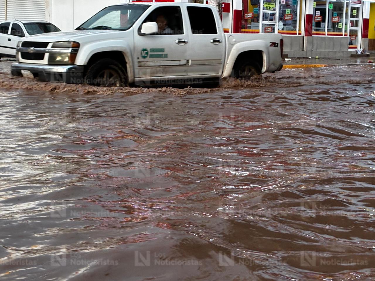 Inundaciones en San Miguel Zapotitlán