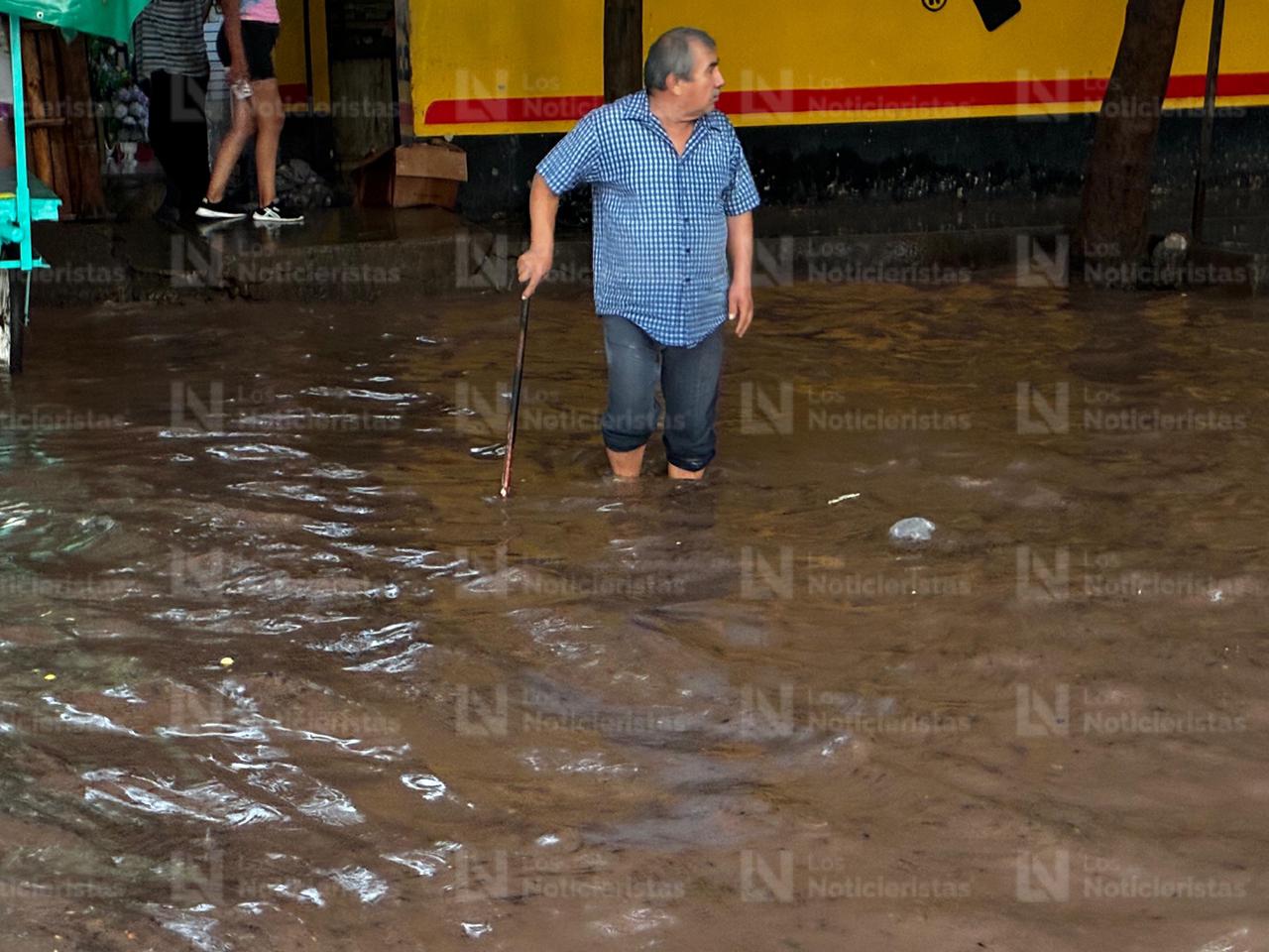 Inundaciones en San Miguel Zapotitlán