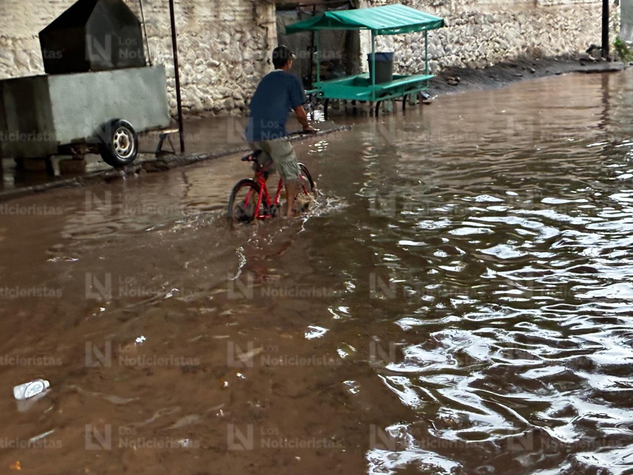 Inundaciones en San Miguel Zapotitlán