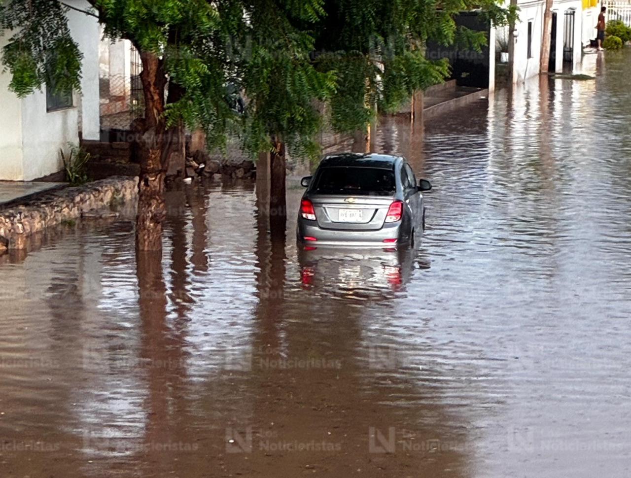 Inundaciones en San Miguel Zapotitlán