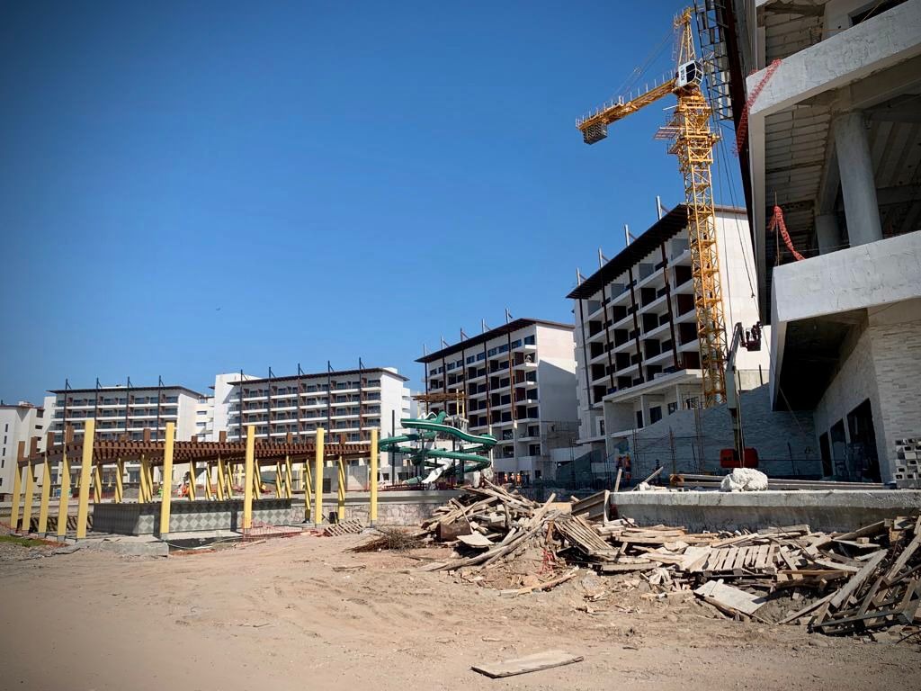Construcciones en Mazatlán