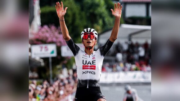 ¡Imparable! Isaac del Toro gana la Coppa Sabatini y logra el triplete italiano