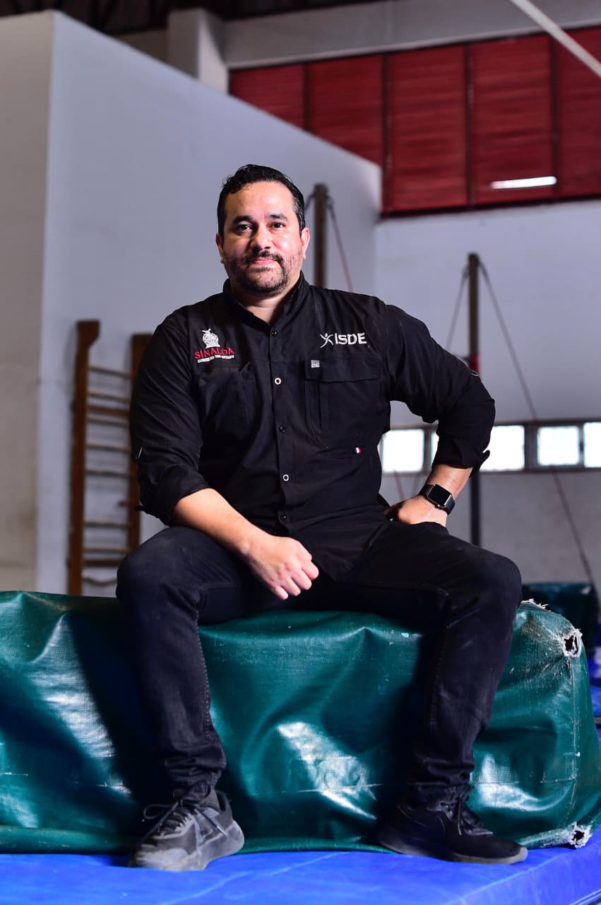 Entrenador Salvador Valle