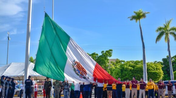 Ahome se suma al recuerdo del sismo de 1985 en Ciudad de México: aseguran que hay trabajo preventivo
