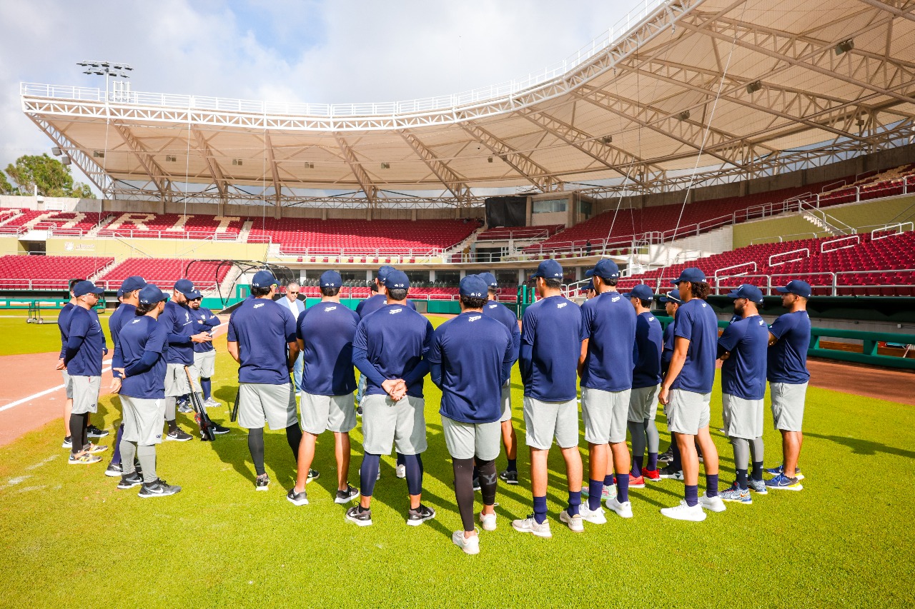jaguares de nayarit inicio su pretemporada para debutar en la LMP