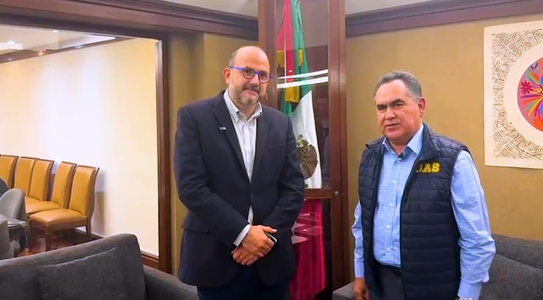 Jesús Madueña Molina y Ricardo Villanueva Lomelí