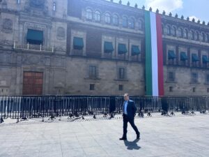 Jesús Madueña Molina, rector de la UAS en la CDMX
