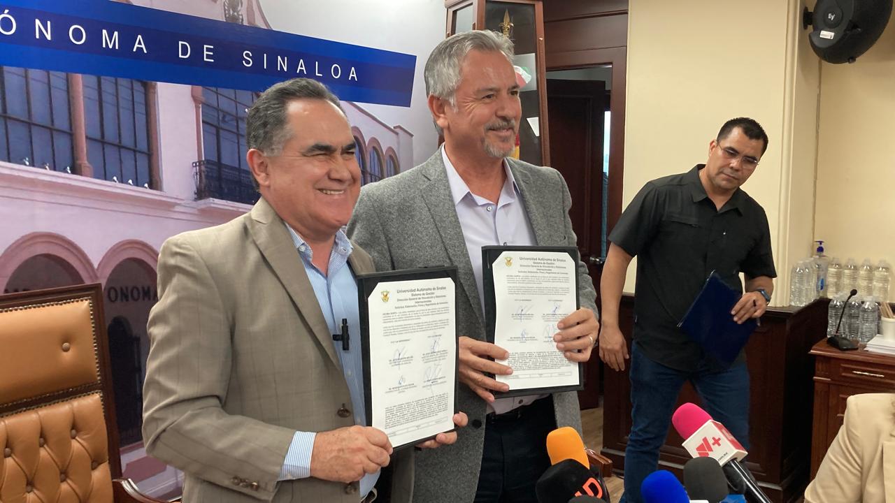 jesus madueña rector de la uas sinaloa