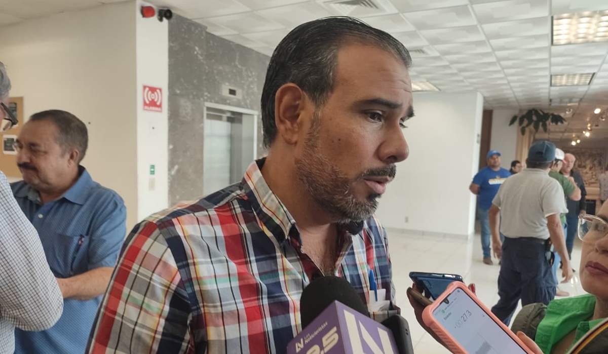 Jesús Omar Lizárraga Manjarrez, presidente de la Unión de Armadores del Litoral del Pacífico