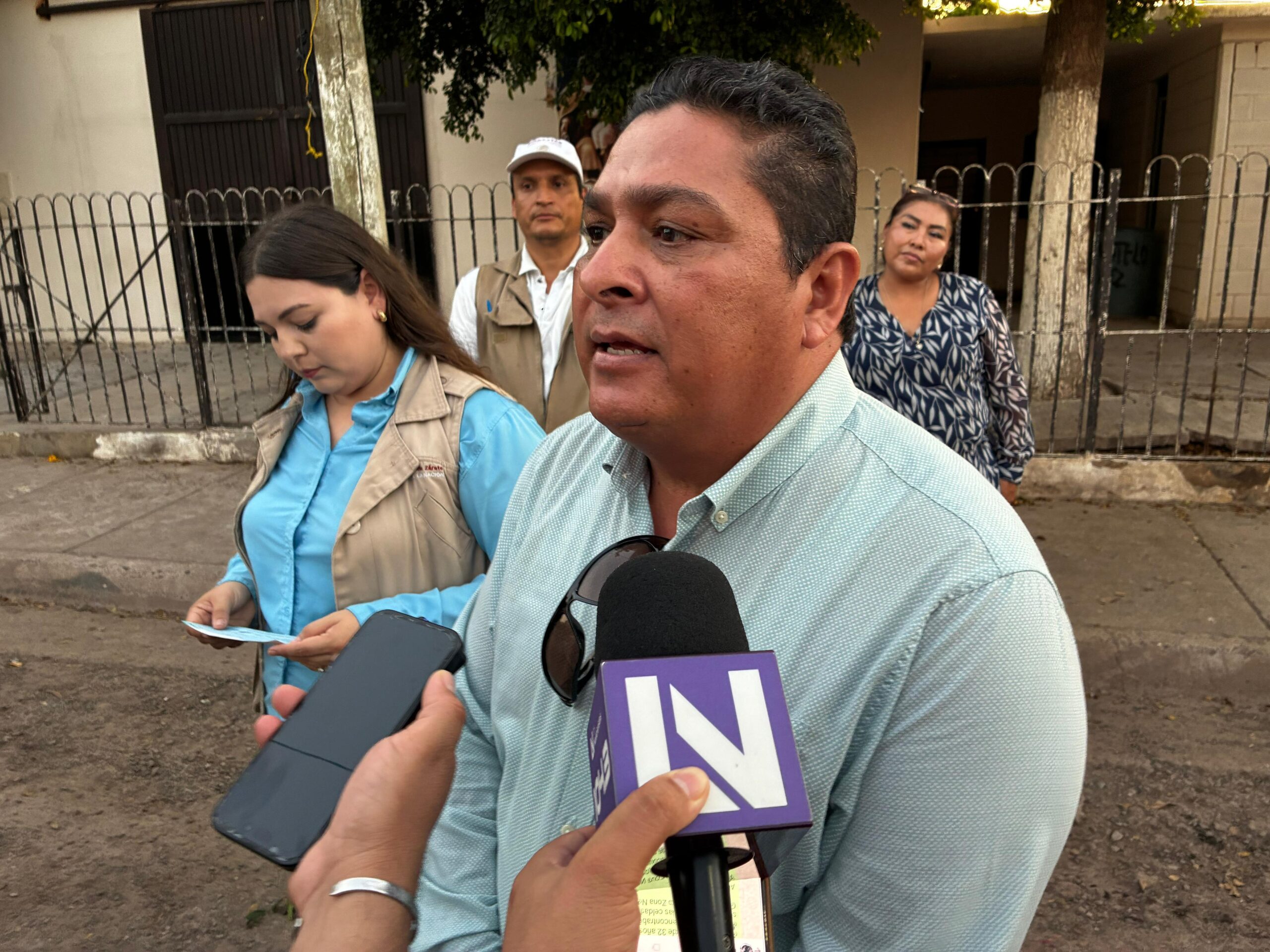 Joaquín Páez, secretario de Bienestar en Ahome