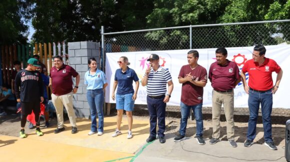 Alcalde Jorge Rosario Bojórquez impulsa el Beisbol Five en Navolato como motor de convivencia y orgullo juvenil