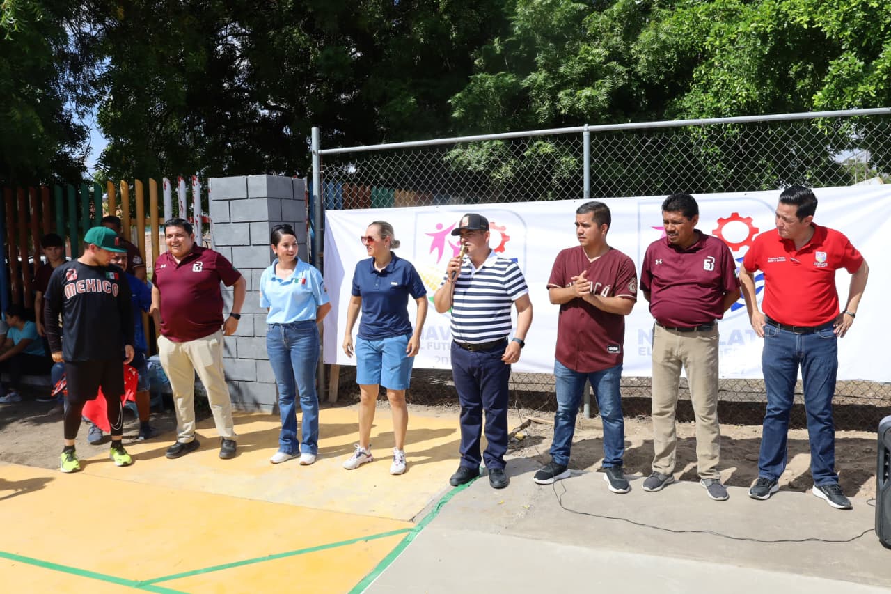 Jorge Rosario Bojórquez Berrelleza, encabezó el arranque de los Juegos de Preparación rumbo al Mundial de Beisbol Five en Venezuela