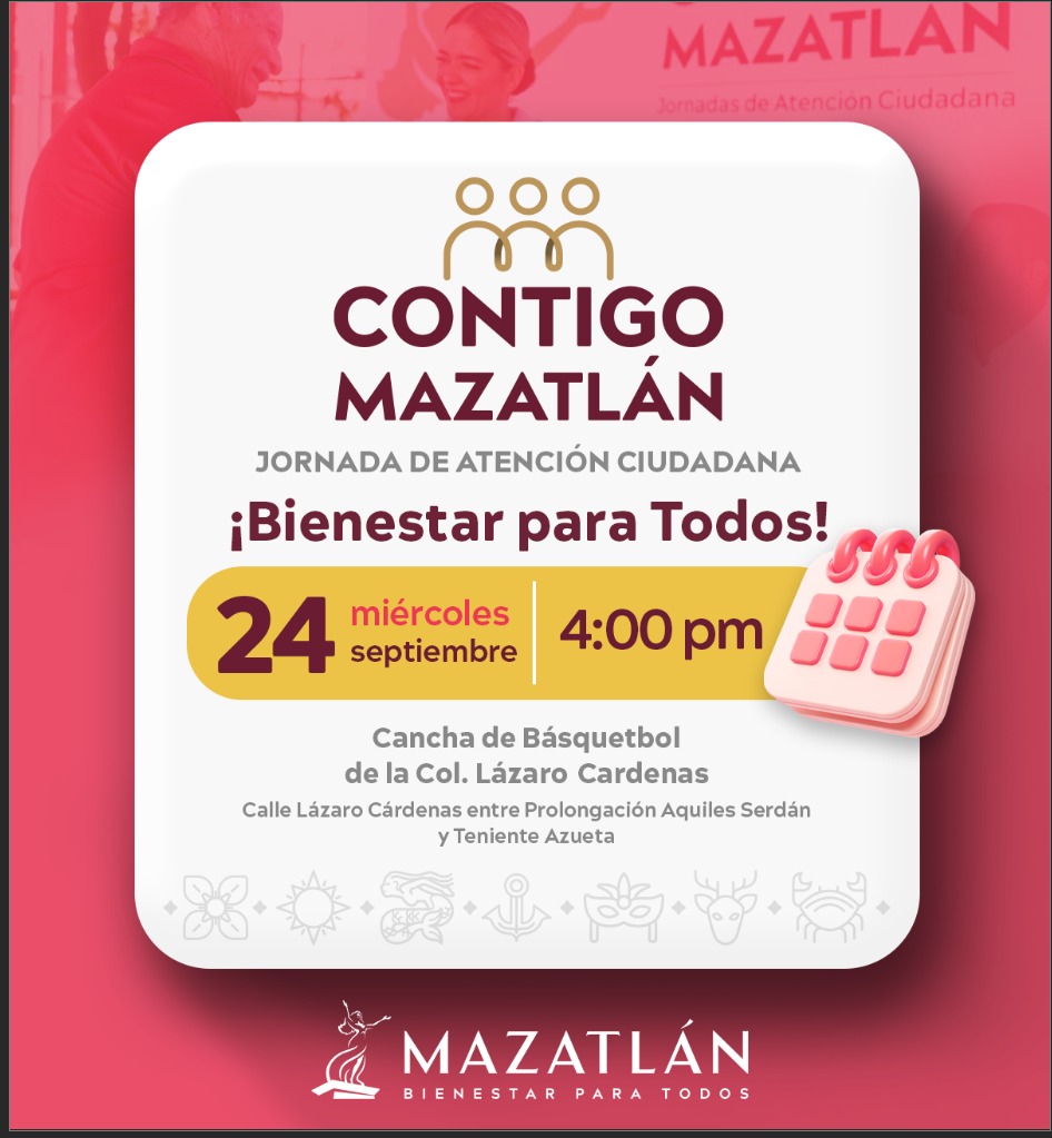 jornada de atencion ciudadana en mazatlan