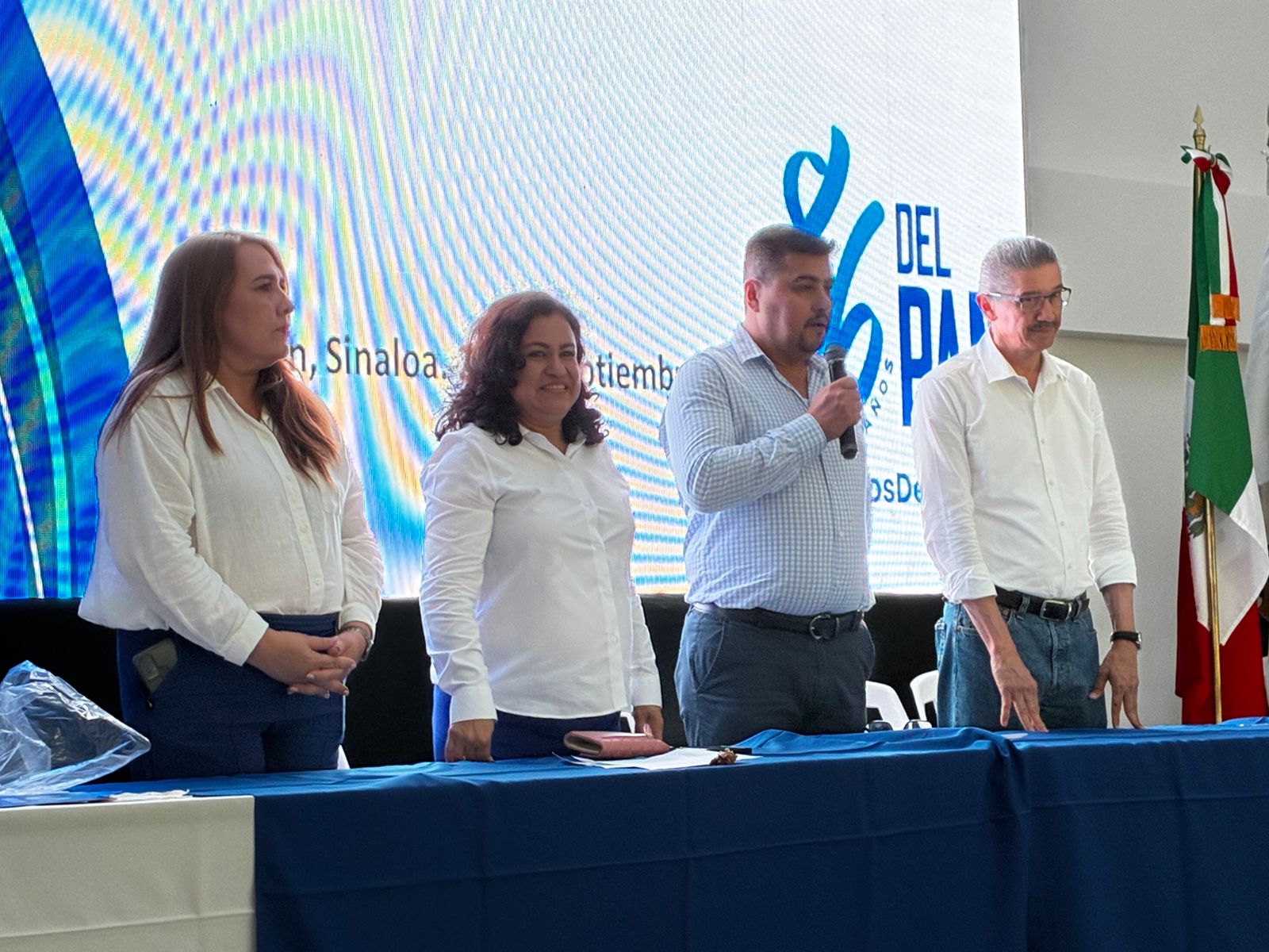 Jornada de elección interna en el PAN, en Mazatlán, Sinaloa